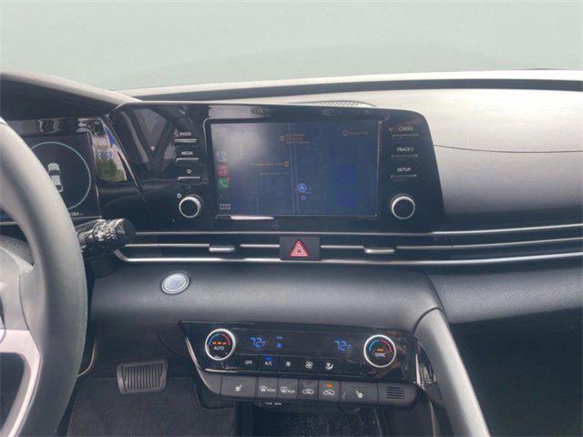 used 2021 Hyundai Elantra car, priced at $12,793