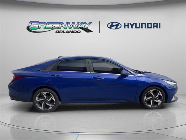 used 2021 Hyundai Elantra car, priced at $12,793