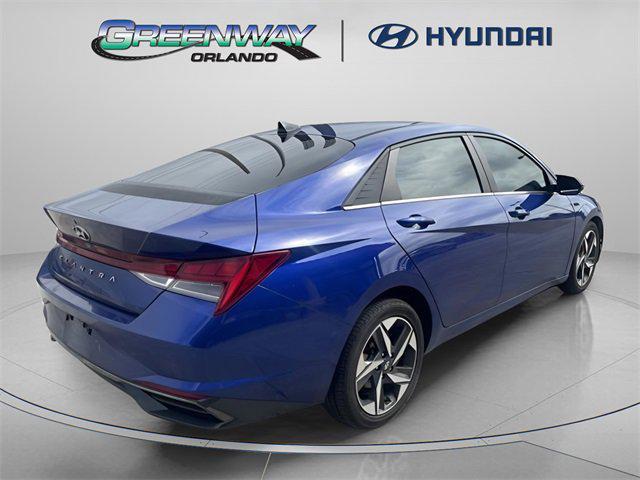 used 2021 Hyundai Elantra car, priced at $12,793