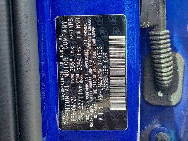 used 2021 Hyundai Elantra car, priced at $12,793