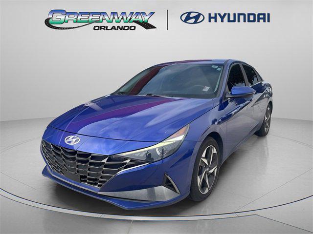 used 2021 Hyundai Elantra car, priced at $12,793