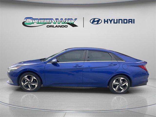 used 2021 Hyundai Elantra car, priced at $12,793