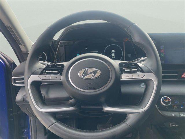 used 2021 Hyundai Elantra car, priced at $12,793