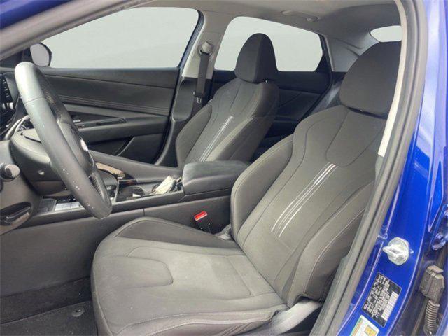 used 2021 Hyundai Elantra car, priced at $12,793