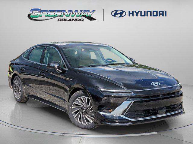 new 2025 Hyundai Sonata Hybrid car, priced at $35,234