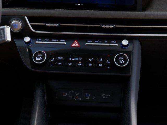 new 2025 Hyundai Sonata Hybrid car, priced at $38,034