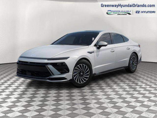 new 2025 Hyundai Sonata Hybrid car, priced at $38,034