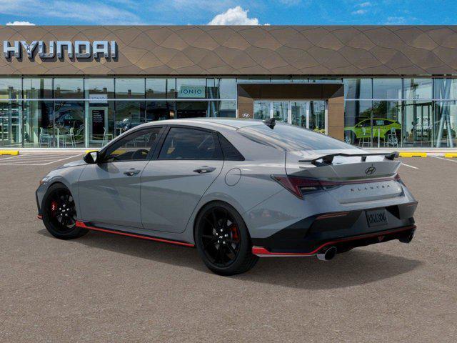 new 2025 Hyundai ELANTRA N car, priced at $36,646