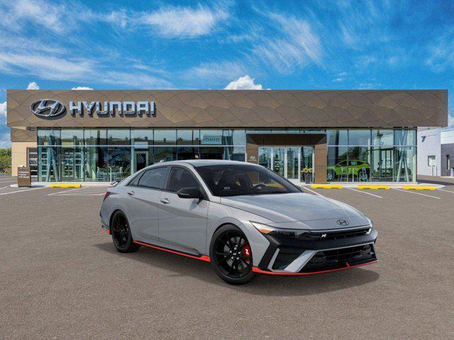 new 2025 Hyundai ELANTRA N car, priced at $36,646