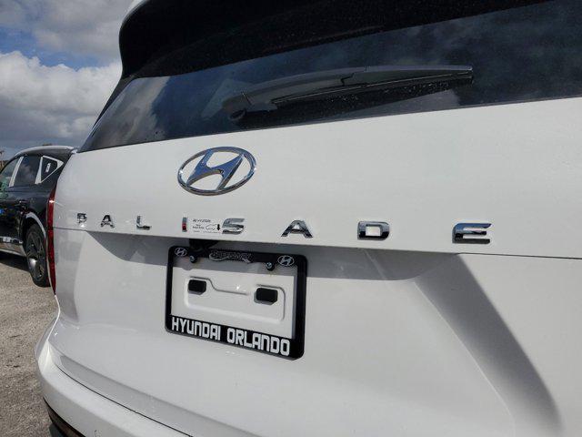 new 2025 Hyundai Palisade car, priced at $47,337