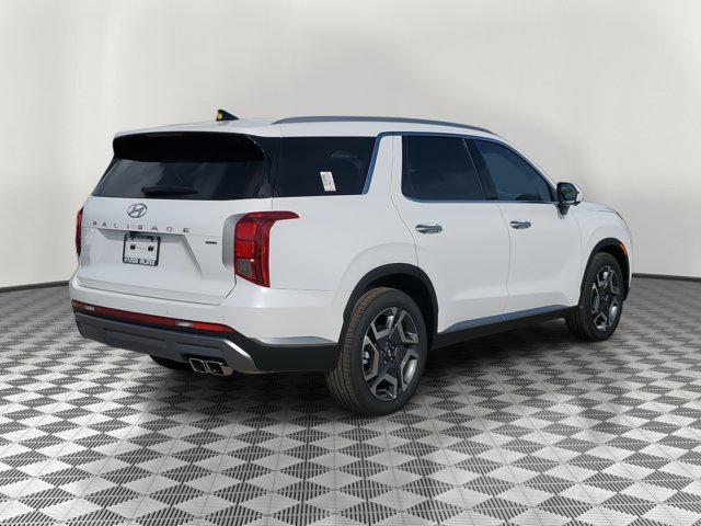 new 2025 Hyundai Palisade car, priced at $47,337