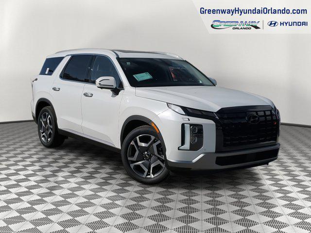 new 2025 Hyundai Palisade car, priced at $47,337