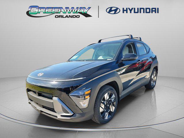 new 2025 Hyundai Kona car, priced at $27,691
