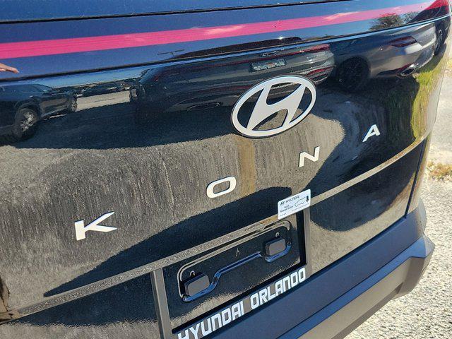 new 2025 Hyundai Kona car, priced at $27,691