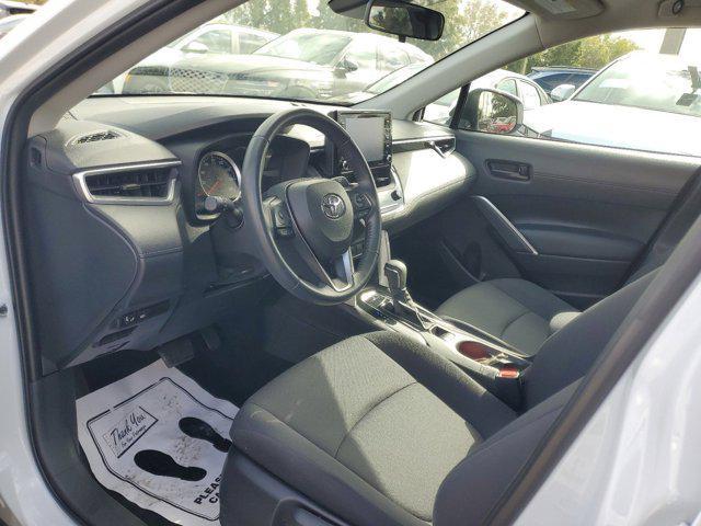 used 2022 Toyota Corolla Cross car, priced at $21,988