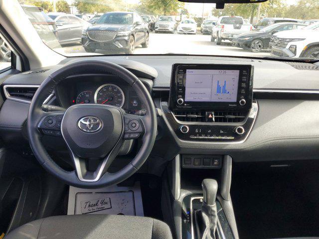 used 2022 Toyota Corolla Cross car, priced at $21,988