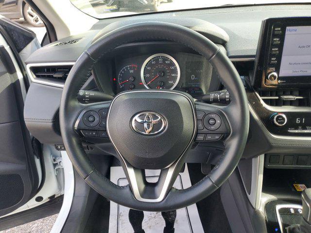 used 2022 Toyota Corolla Cross car, priced at $21,988