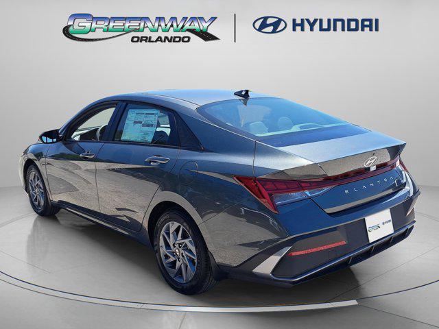 new 2025 Hyundai ELANTRA HEV car, priced at $25,075
