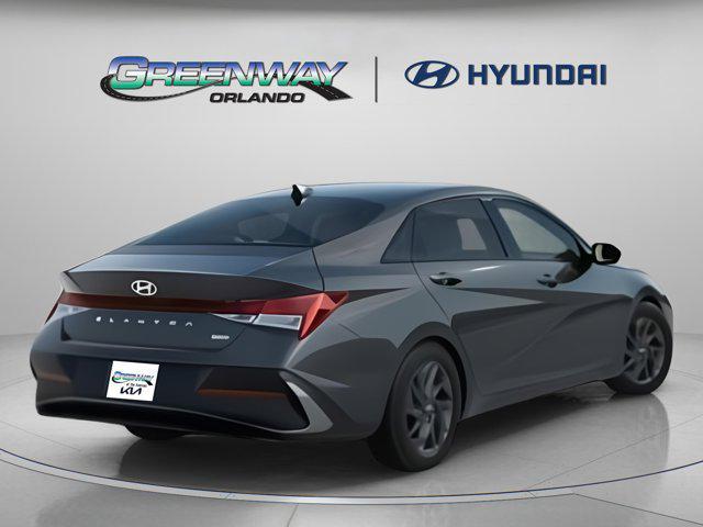 new 2025 Hyundai ELANTRA HEV car, priced at $25,075