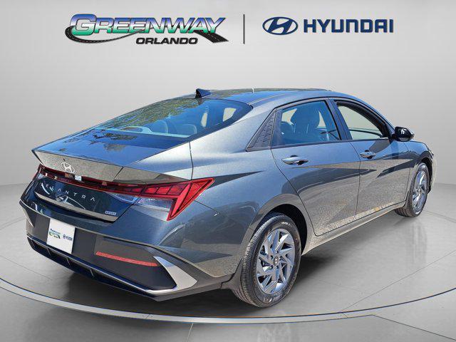 new 2025 Hyundai ELANTRA HEV car, priced at $25,075