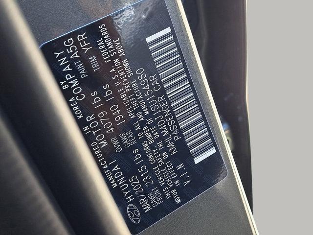 new 2025 Hyundai ELANTRA HEV car, priced at $25,075