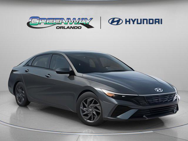new 2025 Hyundai ELANTRA HEV car, priced at $25,075
