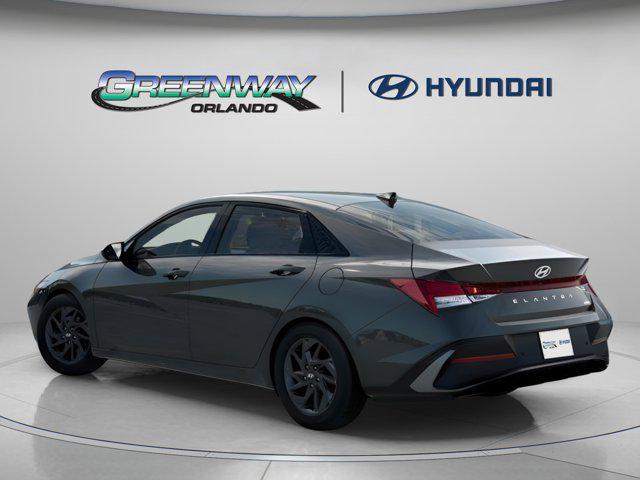 new 2025 Hyundai ELANTRA HEV car, priced at $25,075