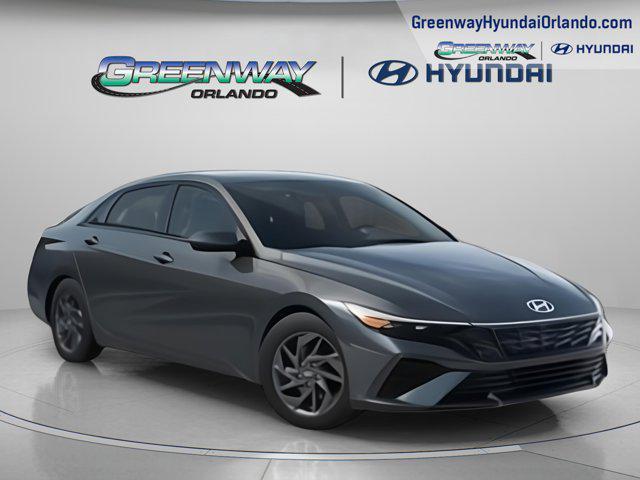 new 2025 Hyundai ELANTRA HEV car, priced at $25,075