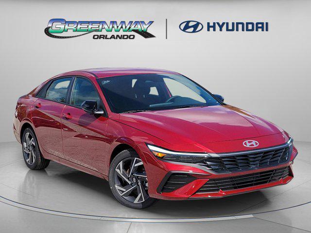 new 2025 Hyundai Elantra car, priced at $21,627