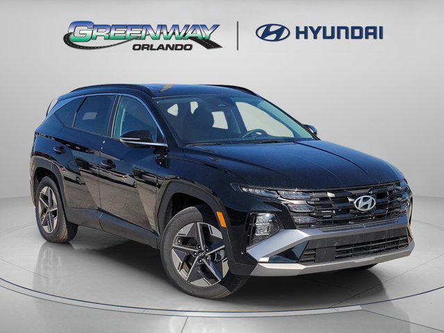 new 2025 Hyundai Tucson car, priced at $29,318