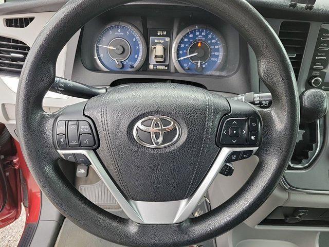 used 2018 Toyota Sienna car, priced at $12,888