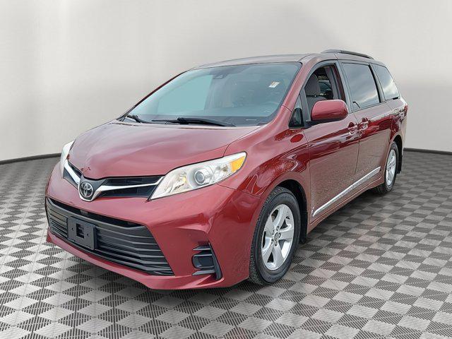 used 2018 Toyota Sienna car, priced at $12,888