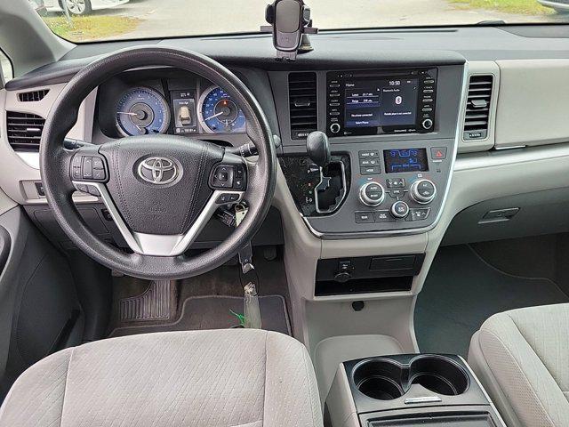 used 2018 Toyota Sienna car, priced at $12,888