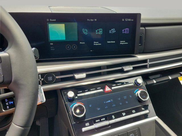 new 2025 Hyundai Santa Fe car, priced at $35,621