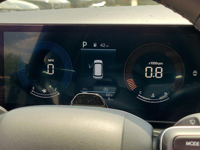 new 2025 Hyundai Santa Fe car, priced at $35,621