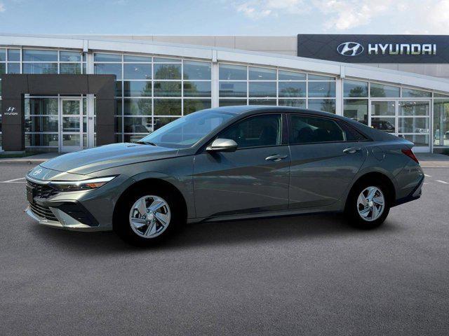 new 2025 Hyundai Elantra car, priced at $21,805