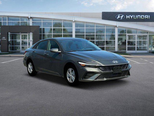 new 2025 Hyundai Elantra car, priced at $21,805