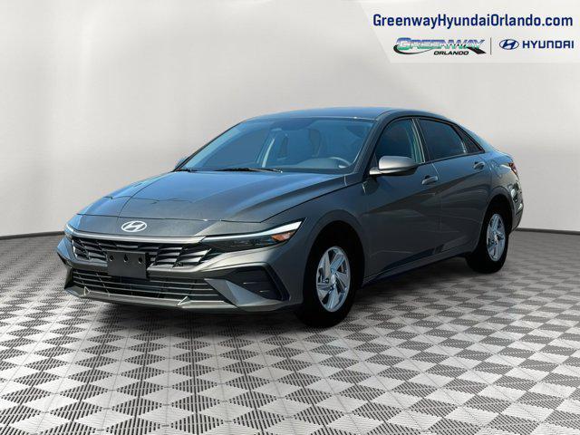 new 2025 Hyundai Elantra car, priced at $21,805