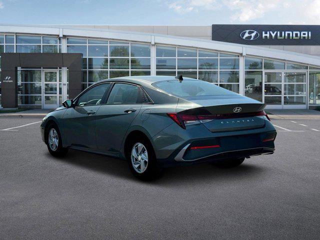 new 2025 Hyundai Elantra car, priced at $21,805