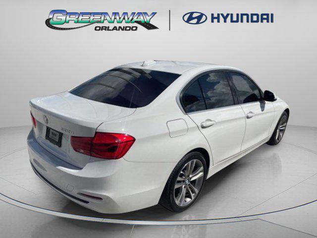 used 2018 BMW 330 car, priced at $13,860