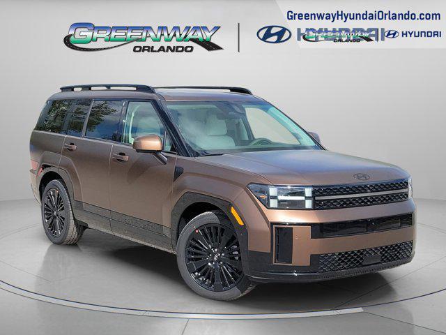 new 2025 Hyundai SANTA FE HEV car, priced at $50,086