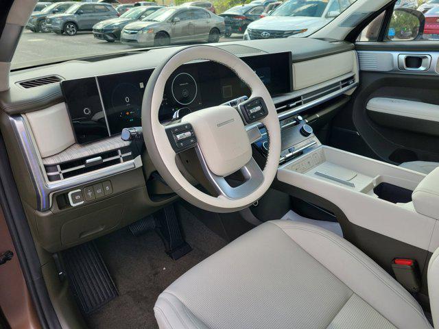 new 2025 Hyundai SANTA FE HEV car, priced at $52,086