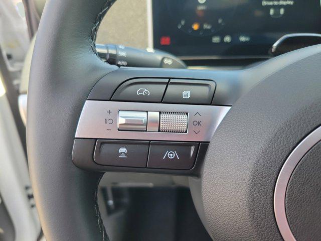 new 2025 Hyundai Tucson car, priced at $29,913