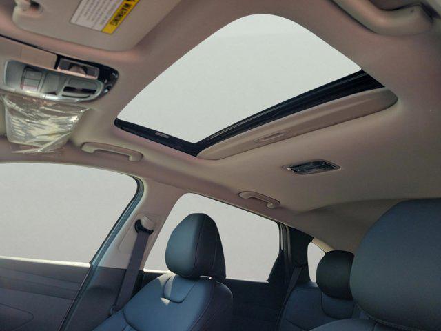 new 2025 Hyundai Tucson car, priced at $29,913