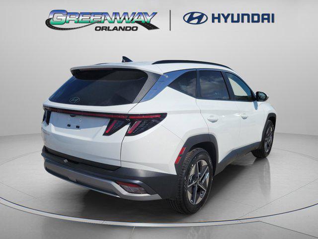 new 2025 Hyundai Tucson car, priced at $29,913