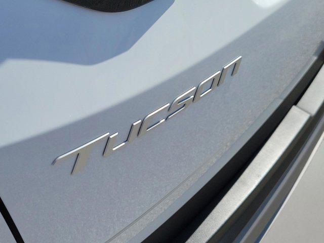 new 2025 Hyundai Tucson car, priced at $29,913