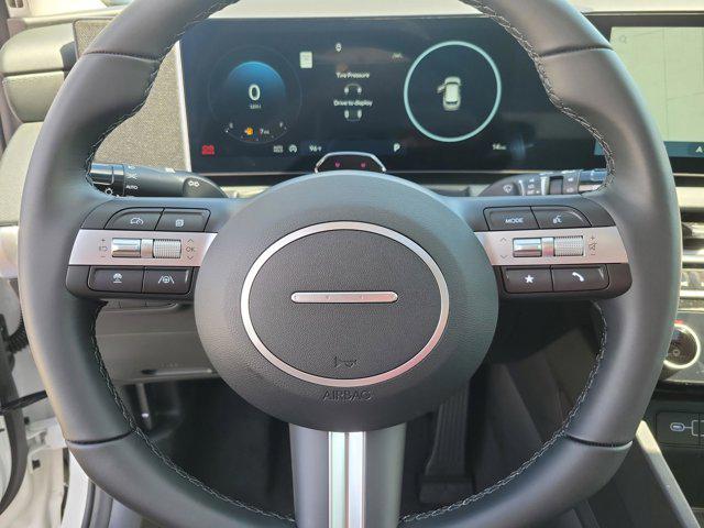 new 2025 Hyundai Tucson car, priced at $29,913