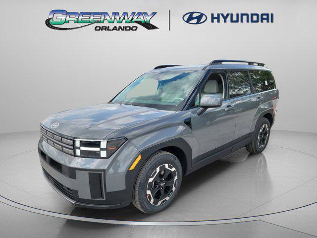 new 2025 Hyundai Santa Fe car, priced at $35,636