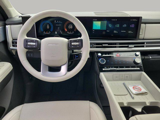 new 2025 Hyundai Santa Fe car, priced at $35,636