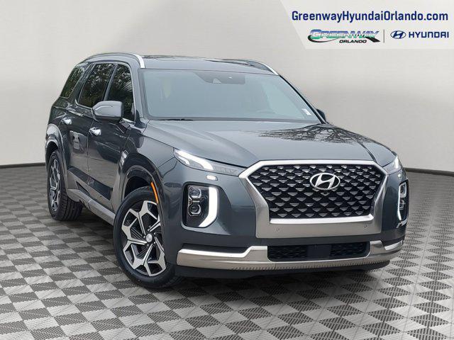 used 2022 Hyundai Palisade car, priced at $35,488